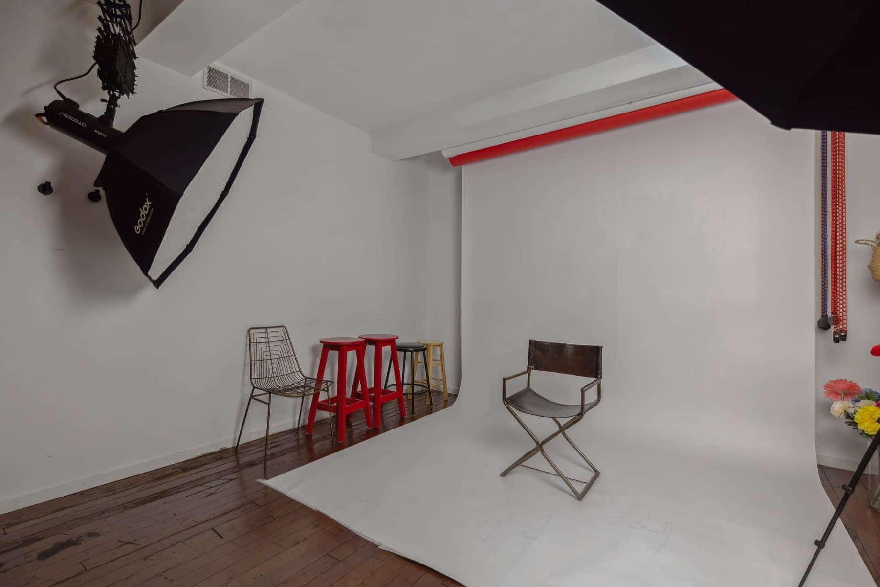 Studio set